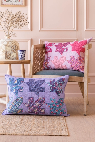Tilda Patchwork Stoff Baumwolle - Hibernation - Squireldreams-Hibiscus